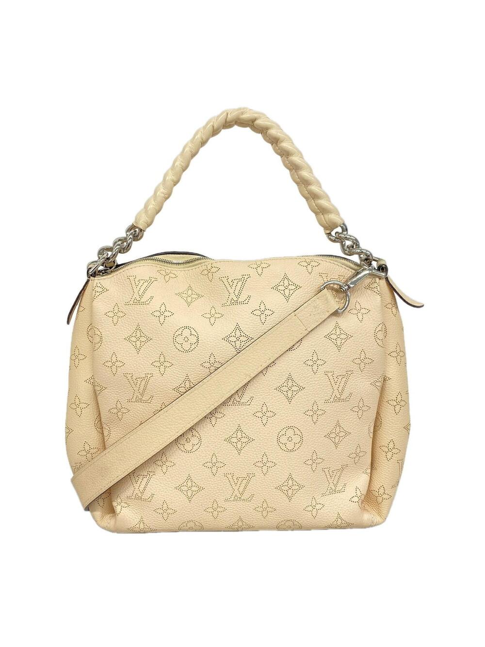 Louis Vuitton Babylone Handbag Mahina #366928L18B